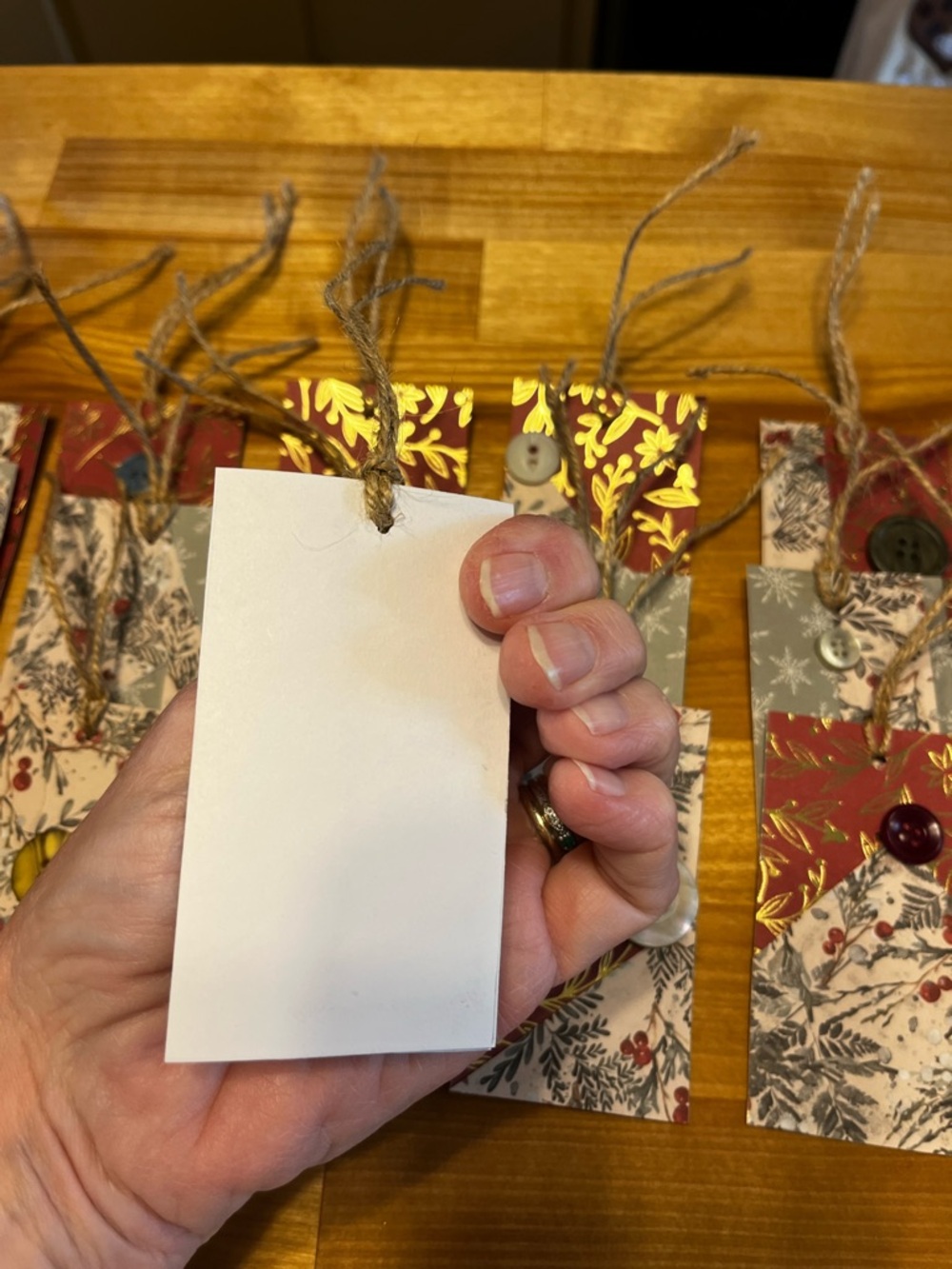 Handmade Gift Tags - Picture 10 of 10